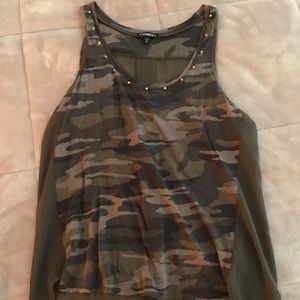 Express Camo Tank